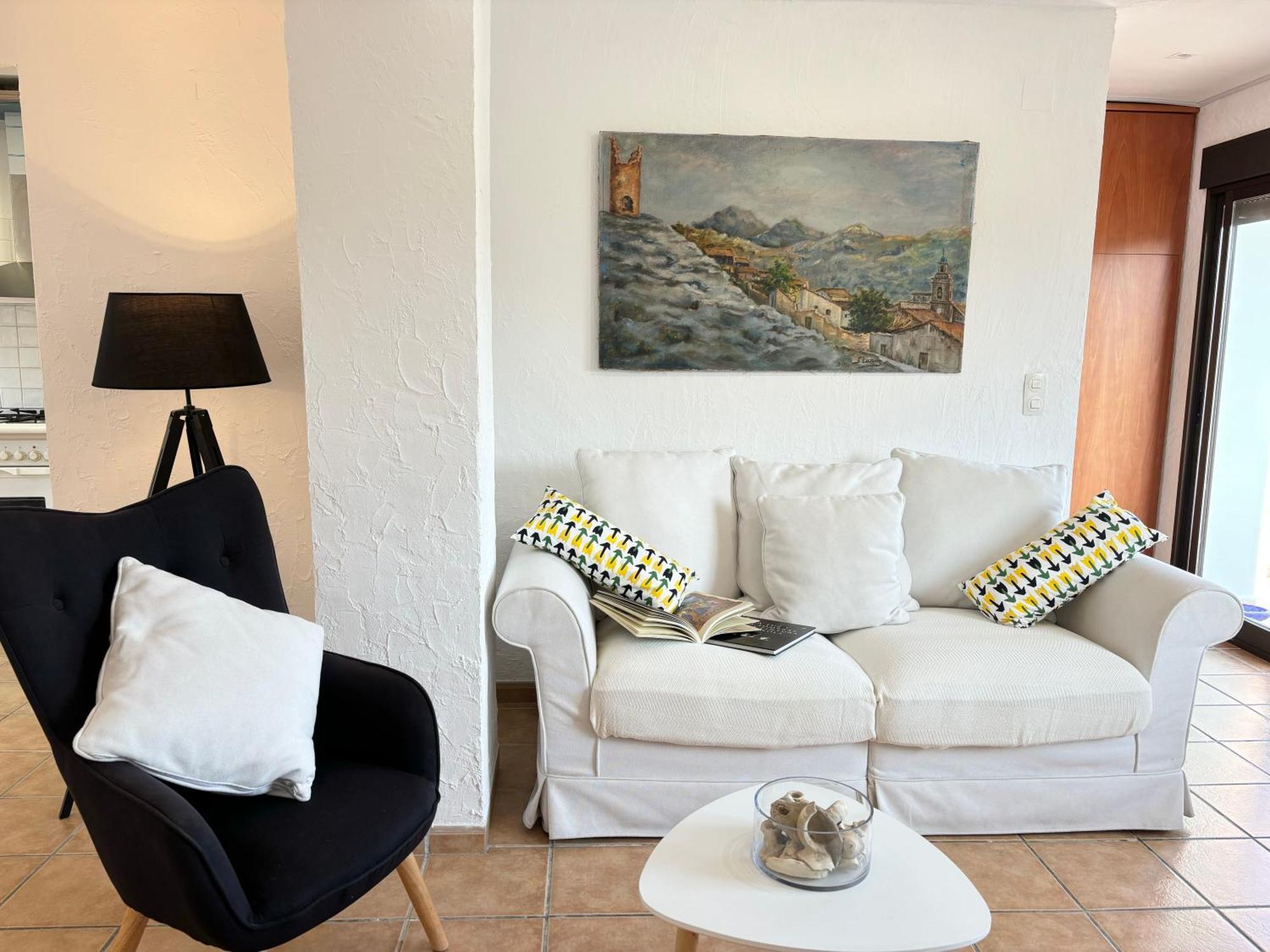 Remote Work In Spanish Mediterranean Countryside Vall de Almonacid Luaran gambar