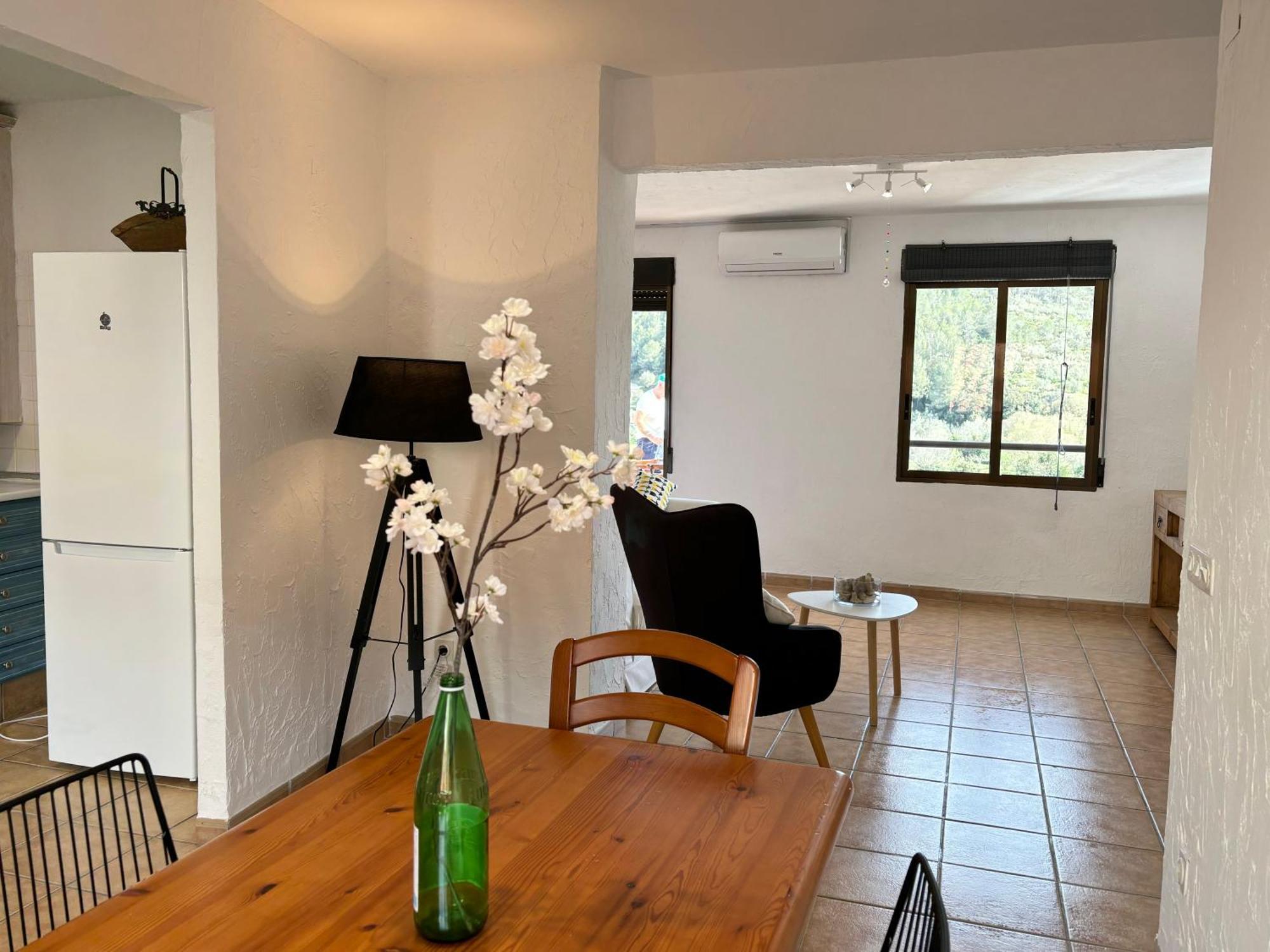 Remote Work In Spanish Mediterranean Countryside Vall de Almonacid Luaran gambar